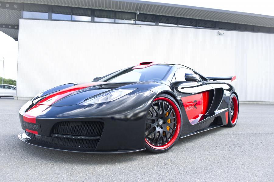  McLaren MP4-12C memoR by Hamann 2012 года  (фото 20 из 43)